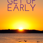 Adventures in Pinterest | How to Wake Up Early and Sunrise over Charleston Harbor