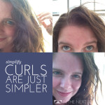 Simplify Day 15 | Curly Hair is Simple