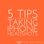 Adventures in Pinterest | Take Professional Headshots with your iPhone