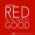 Inspiration Day 11 | Red is Always Good
