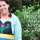 Little Things Day 29 | Frozen's Princess Anna Apron Costume