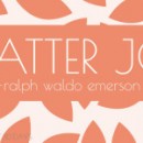 Find Joy Day 3 | Joyful Motivation from Ralph Waldo Emerson