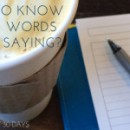 Stop Cussing Day 6 | Bad Words I'm Not Saying