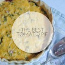 The Best Tomato Pie