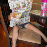Sunday Newspaper