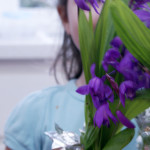 Day 13: Took Flowers to Julia’s Teachers