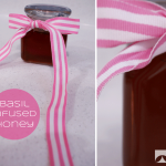 Local Honey Infused with Basil