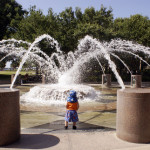 Fountain Play at Waterfront Park