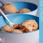 DIY Friday | Healthy Peach Ice Cream