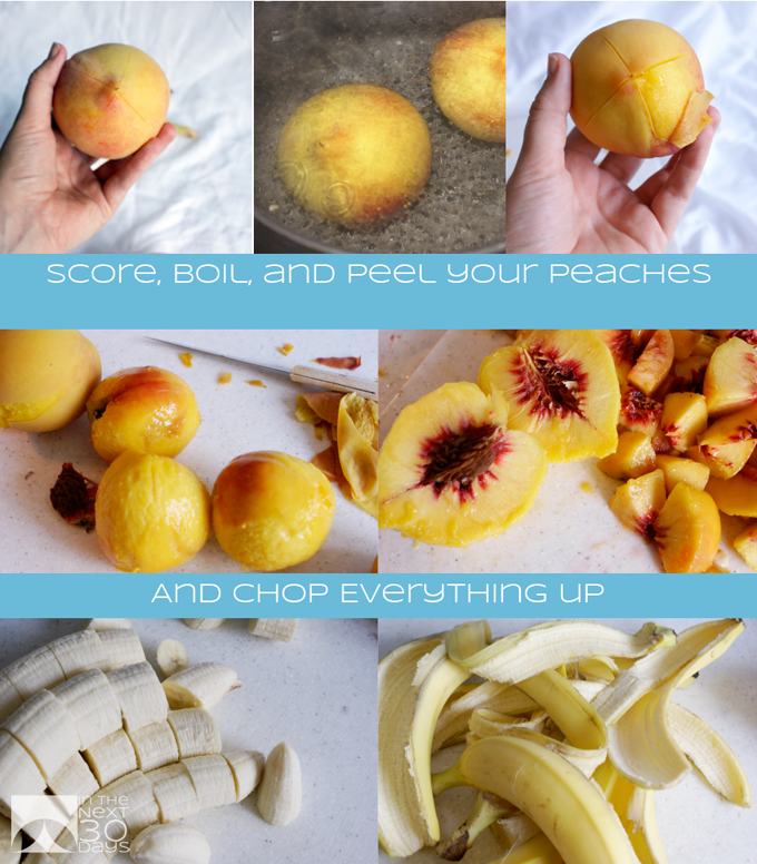 How to Peel a Peach