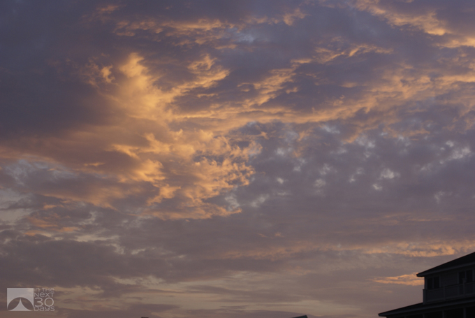 End of Summer Sunset | In The Next 30 Days
