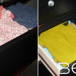 Get Organized Day 13 | Before and After, My Shirt Drawers