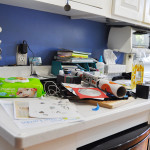 Get Organized Day 2 | My Mess of a Kitchen Counter