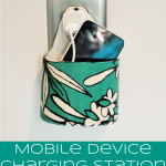 Get Organized Day 5 | DIY Mobile Device Charging Station