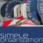 Get Organized Day 19 | DIY Closet Dividers and Why I Love Duck Tape