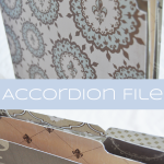 Get Organized Day 12 | DIY Accordion File