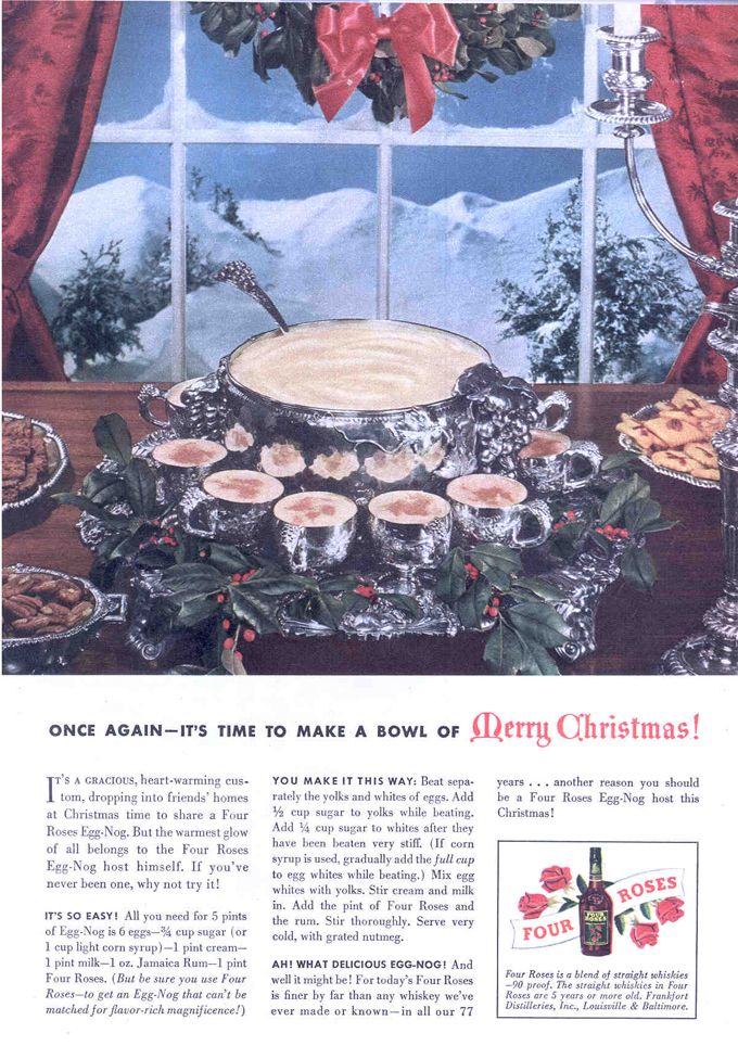 Christmas Eggnog | In The Next 30 Days