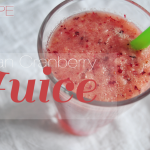 Body & Mind Cleanse Day 4 | Clean Cranberry Juice