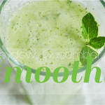 Body & Mind Cleanse Day 11 | Honeydew, Cucumber, and Mint Smoothie