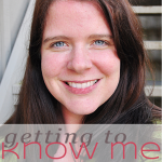 Getting to Know Me | Day 1 