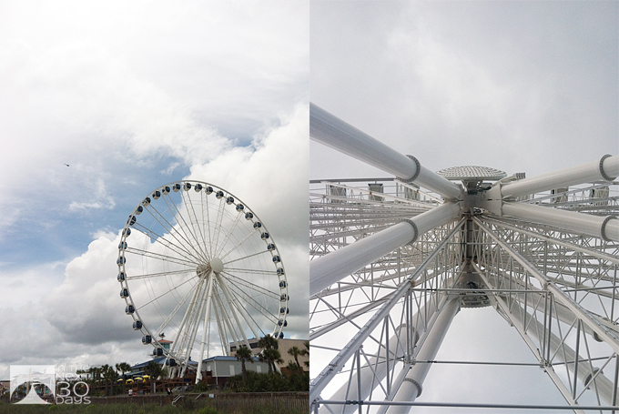 Sky Wheel 2 Be Outside Day 28 | The Myrtle Beach Sky Wheel