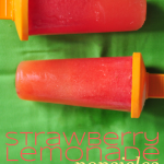 Be Outside Day 26 | Strawberry Lemonade Popsicles