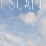 Motivational | Escape and a Giveaway