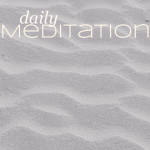 Meditation Day 1