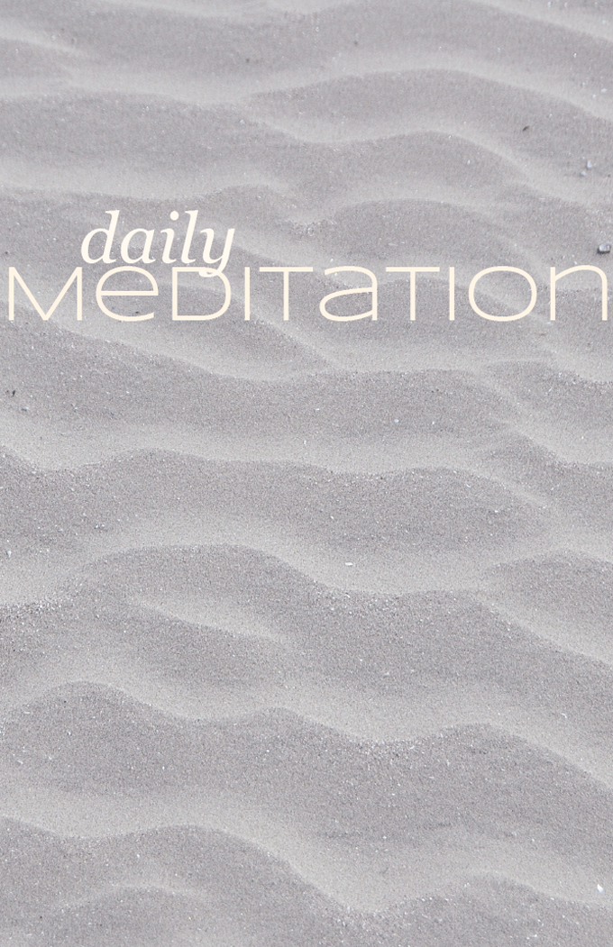 Meditation First Day