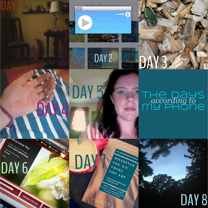 Weekly Recap Meditate