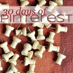 Pinterest Day 1