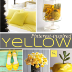 Pinterest Day 7 | My Yellow Board