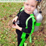 Pinterest Inspired | DIY Costume: SCUBA Diver