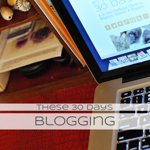 Blogging