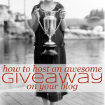 Blogging Day 2 | Hosting an Awesome Blog Giveaway and Chance to Win BIG