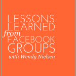 Blogging Day 16 | Lessons Learned from Facebook Groups