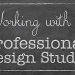 Blogging Day 6 | Working With a Professional Design Studio