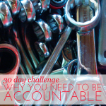 30 Day Challenges Day 3 | Why Accountability Matters