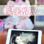 My Unexpected Everyday | Day 1