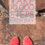 10,000 Steps | Day 1