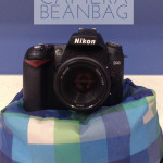 My Unexpected Everyday, Day 27 | DIY Camera Beanbag