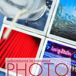 Adventures in Pinterest | Photo Coasters from Click It Up a Notch