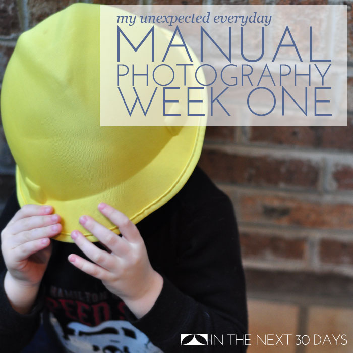 I'm documenting #MyUnexpectedEveryday through manual photography. This is my first week following the advice in The Unexpected Everyday by @clickitupanotch. | In The Next 30 Days