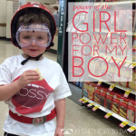 Power of She Day 25 | Girl Power for My Boy