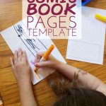 Adventures in Pinterest | Make Your Own Comic Book and a Free Template