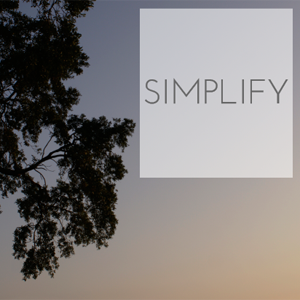 Check out my #30Day challenge dedicated to simplifying my life, thoughts, and stuff, and I hope to find some bliss along the way. | In The Next 30 Days
