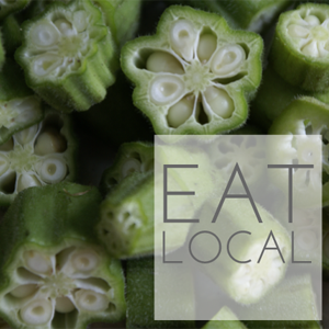 Check out my #30Days dedicated to eating the abundance of Local Food of the South Carolina Lowcountry.  | In The Next 30 Days