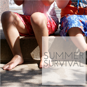 Check out my #30Day challenge to survive summer break with poise and grace and fun. | In The Next 30 Days