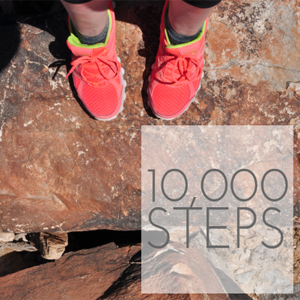 Check out my #30Day challenge to take 10,000 Steps each day. I'm improving my body and mind health with each step.  | In The Next 30 Days