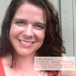 Bloggers Day 1 | Anna Hartman